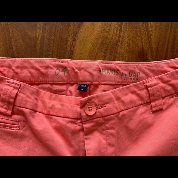 Gap pink khakis - Picture 2 of 2